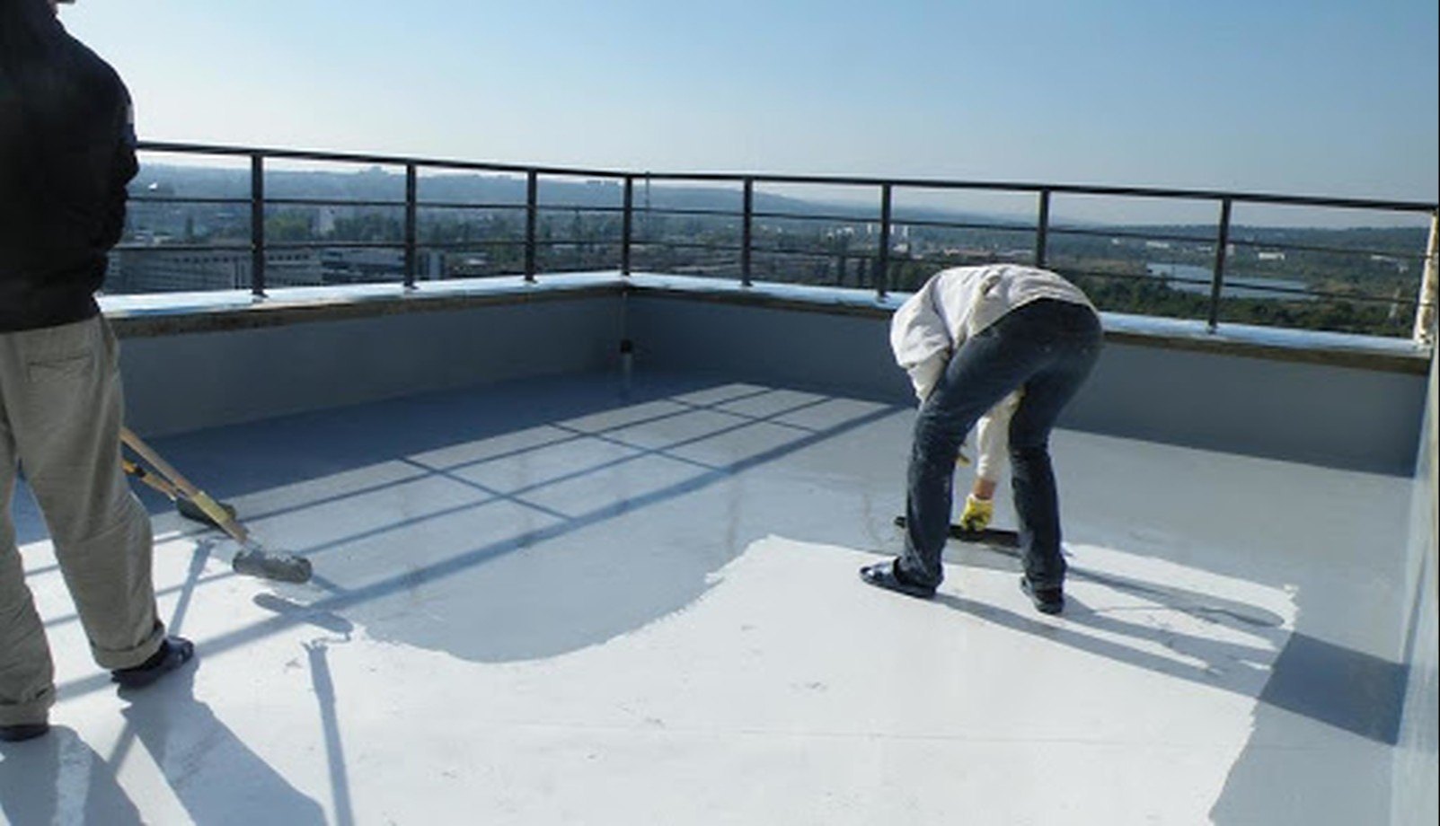 Kalumane Infra Build - Latest update - Waterproofing for New Construction