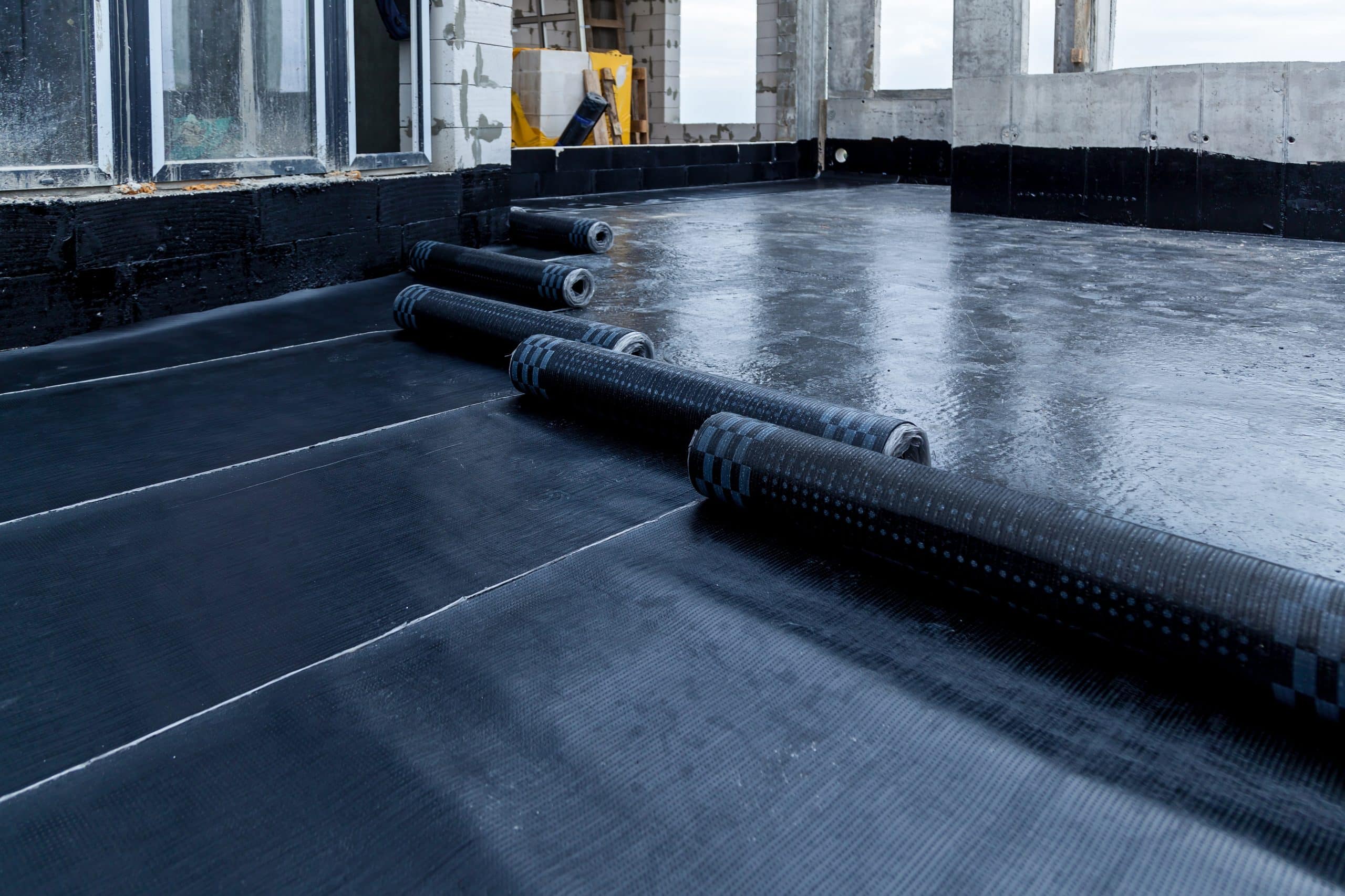 Kalumane Infra Build - Latest update - Terrace Waterproof Membrane Service in Bangalore