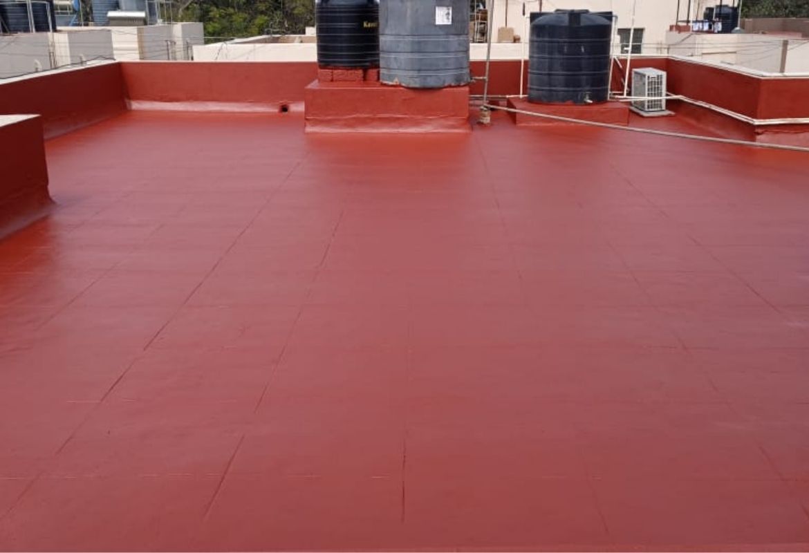 Kalumane Infra Build - Latest update - Terrace Waterproofing in Bangalore